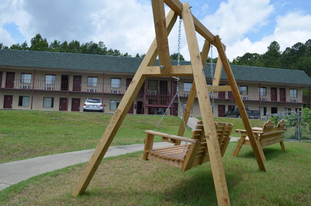 Ouachita Mountain Inn Glenwood Zewnętrze zdjęcie